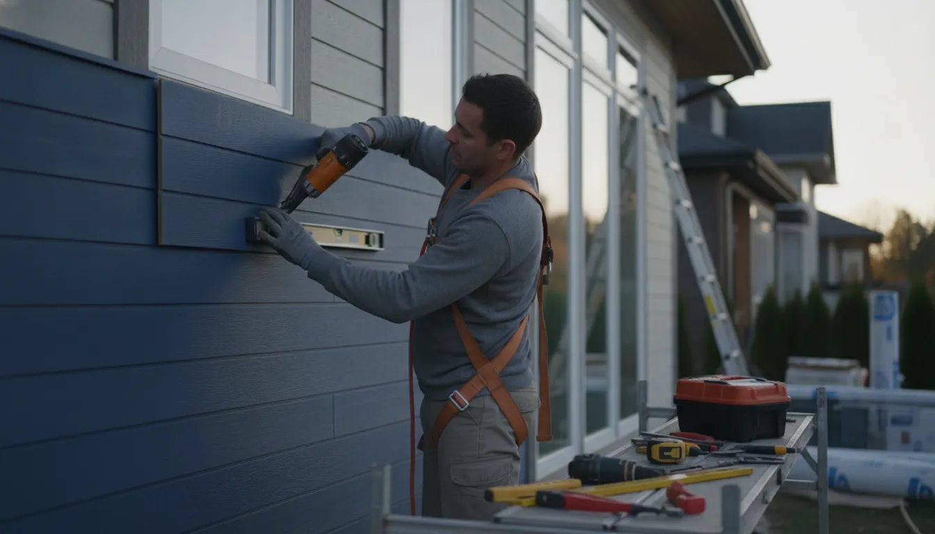 Siding Built for Perry's Lake Erie Winters